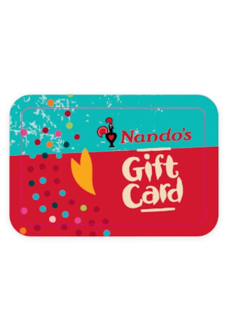 Nandos Gift Card 100 SAR - Nandos Key - SAUDI ARABIA