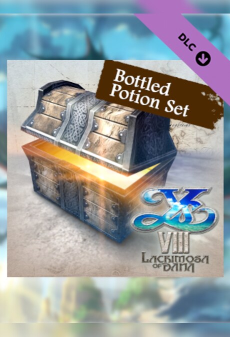 Ys VIII: Lacrimosa of DANA - Bottled Potion Set (PC) - Steam Gift - GLOBAL