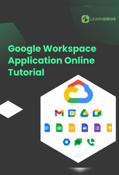 Google Workspace Application Online Tutorial by Award-Winning Professional - LearnDrive Key - GLOBAL