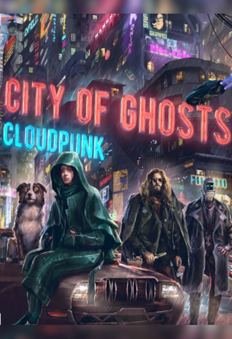 Cloudpunk - City of Ghosts (PC) - Steam Gift - NORTH AMERICA