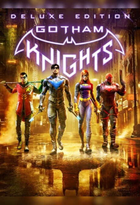 Gotham Knights | Deluxe Edition (PC) - Steam Gift - GLOBAL