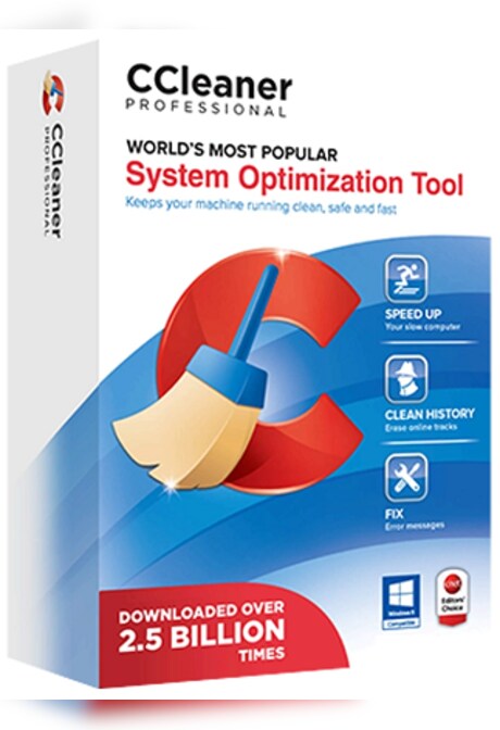 CCleaner Professional Plus (PC, Android, Mac) 3 Devices 1 Year - CCleaner Key - GLOBAL