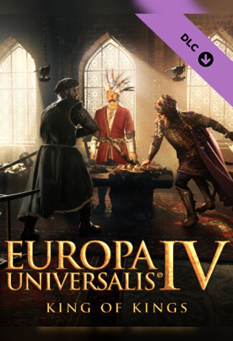 Europa Universalis IV: King of Kings - Immersion Pack (PC) - Steam Key - GLOBAL