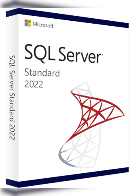 Microsoft SQL Server 2022 Standard (PC) - Microsoft Key - GLOBAL