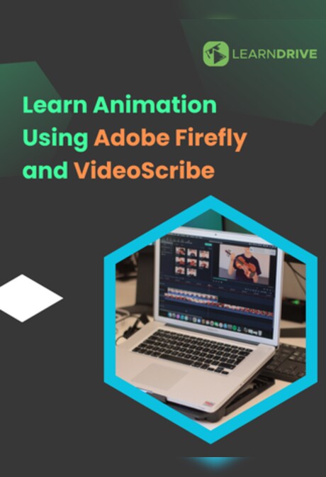 Learn Animation Using Adobe Firefly and VideoScribe Online Course - LearnDrive Key - GLOBAL