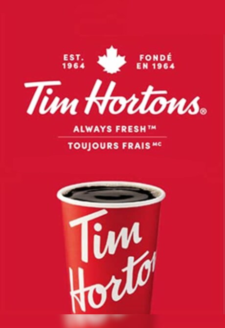 Tim Hortons 25 CAD - Key - CANADA