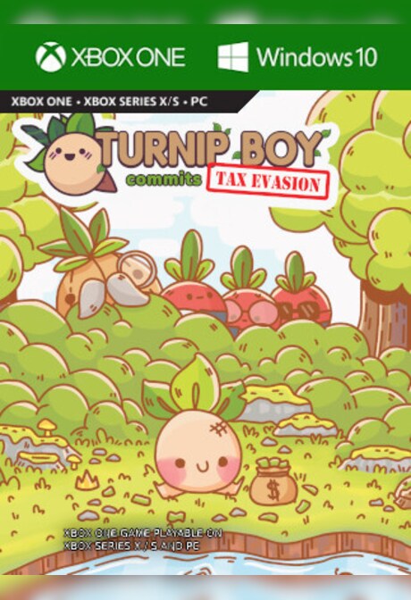 Turnip Boy Commits Tax Evasion (Xbox One, PC) - Xbox Live Key - ARGENTINA