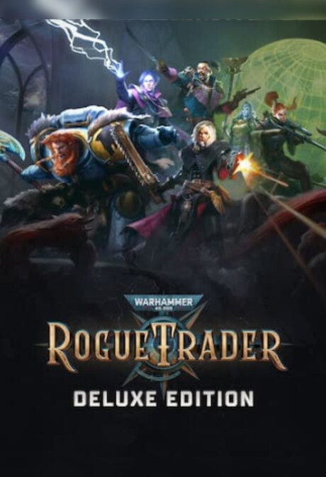 Warhammer 40,000: Rogue Trader | Deluxe Edition (PC) - Steam Gift - GLOBAL