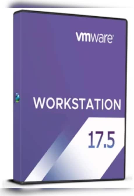 VMware Workstation 17.5 Player (PC) (50 Devices, Lifetime) - Broadcom Key - GLOBAL