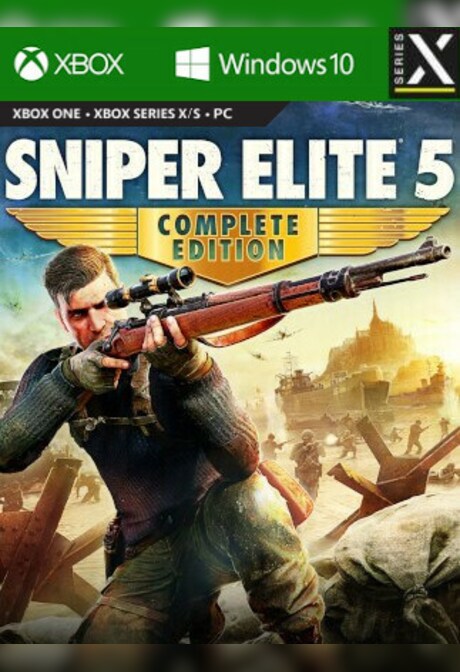 Sniper Elite 5 | Complete Edition (Xbox Series X/S, PC) - Xbox Live Key - EUROPE