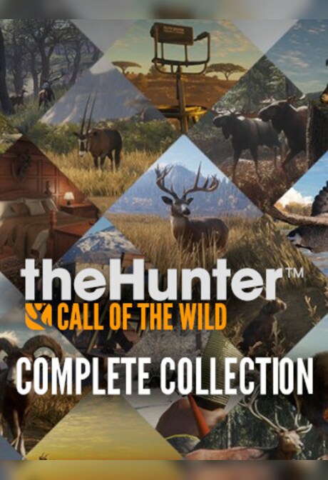 theHunter: Call of the Wild- Complete Collection (PC) - Steam Key - GLOBAL