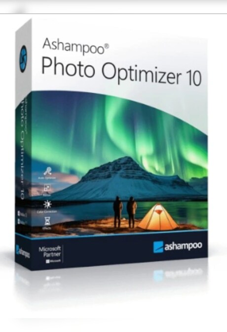 Ashampoo Photo Optimizer 10 (1 Device, Lifetime) - Ashampoo Key - GLOBAL