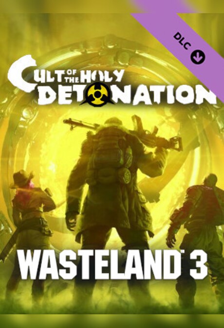 Wasteland 3: Cult of the Holy Detonation (PC) - Steam Gift - GLOBAL