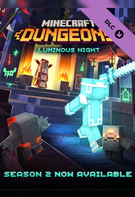 Minecraft Dungeons: Luminous Night Adventure Pass (PC) - Steam Gift - NORTH AMERICA