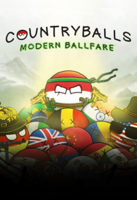 Countryballs: Modern Ballfare (PC) - Steam Gift - EUROPE