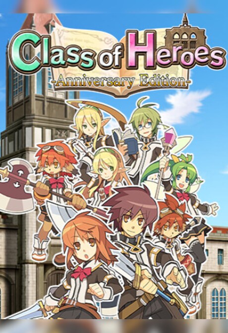 Class of Heroes | Anniversary Edition (PC) - Steam Key - GLOBAL
