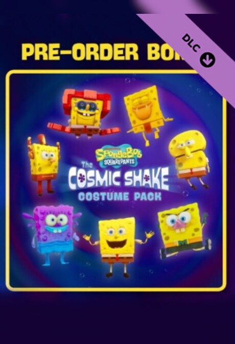 SpongeBob SquarePants: The Cosmic Shake - Preorder Bonus (PC) - Steam Key - GLOBAL