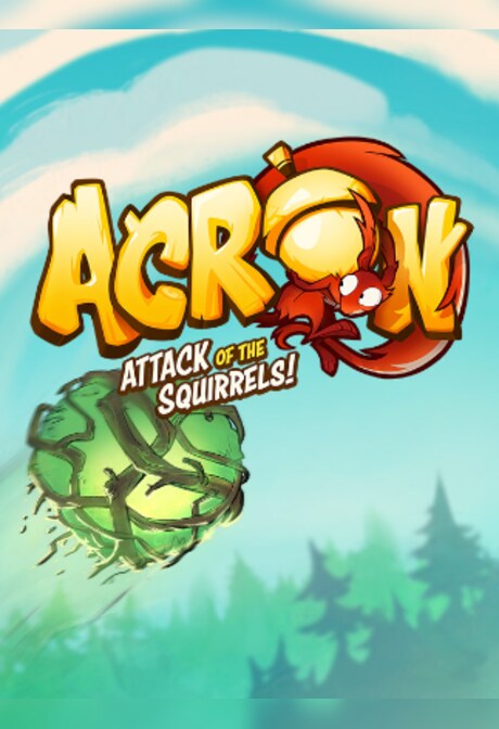 Acron: Attack of the Squirrels! (PC) - Steam Key - EUROPE