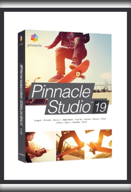 Pinnacle Studio 19 (PC) (1 Device, Lifetime) - Pinnacle Key - GLOBAL