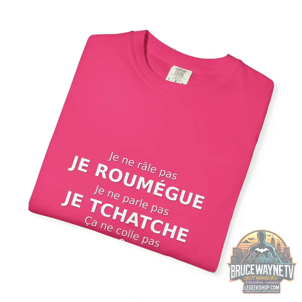 🎮 T-shirt Unisexe Citations Humoristiques Françaises 🎮 - Legeekshop