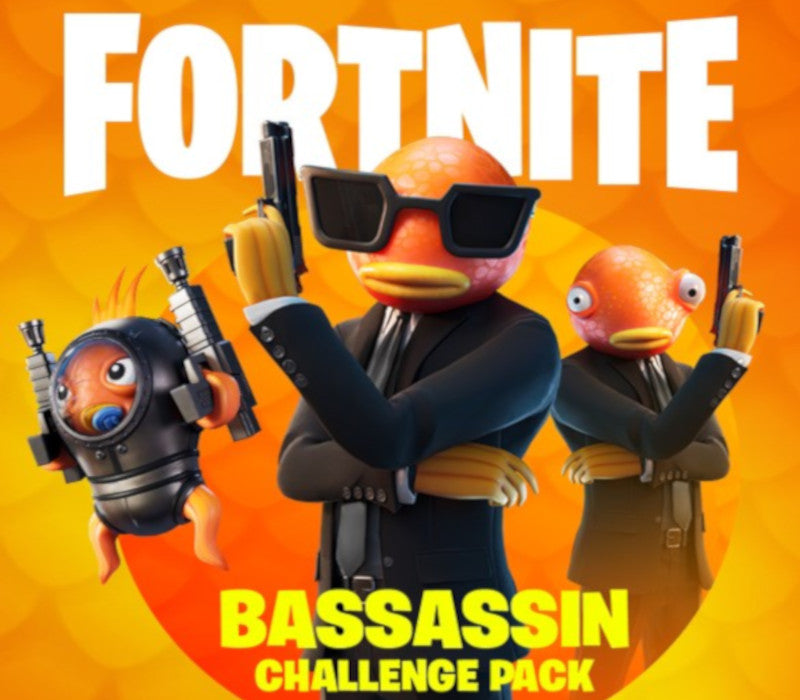Fortnite - Bassassin Quest Pack DLC TR XBOX One /