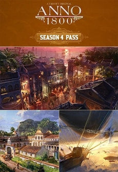 Anno 1800 Season 4 Pass (PC) - Ubisoft Connect Key - EUROPE