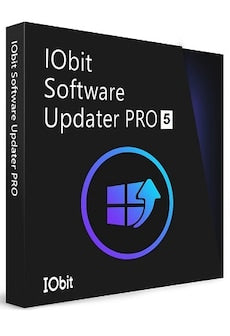 IObit Software Updater 5 PRO (PC) (3 Devices, 1 Year) - IObit Key - GLOBAL