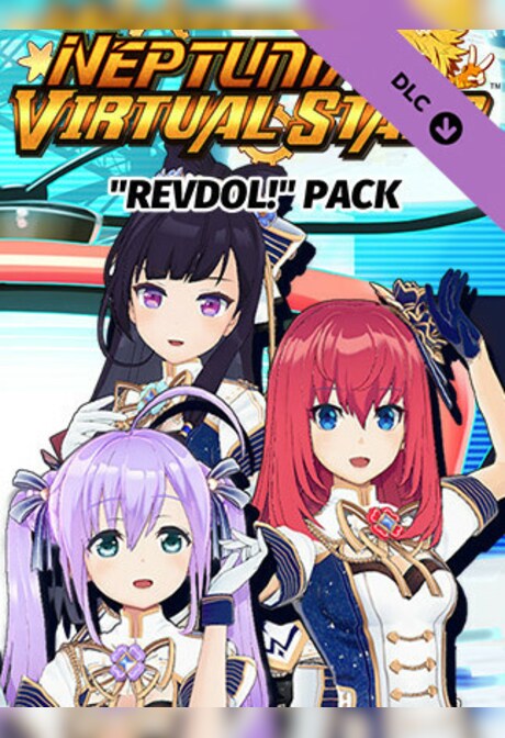 Neptunia Virtual Stars - ReVdol! Pack (PC) - Steam Gift - EUROPE