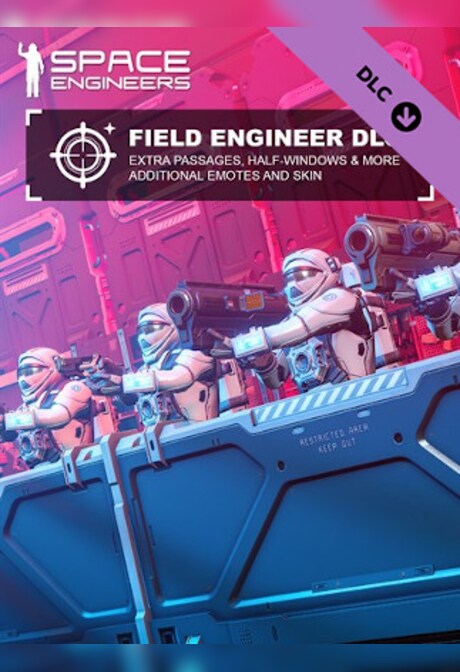 Space Engineers - Warfare 1 (PC) - Steam Gift - GLOBAL