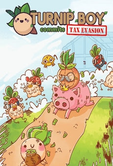 Turnip Boy Commits Tax Evasion (PC) - Steam Key - GLOBAL