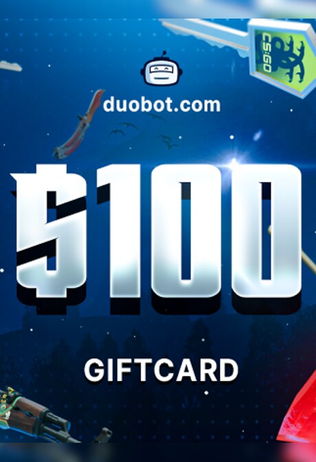 Duobot Gift Card 100 USD - Duobot Key - GLOBAL