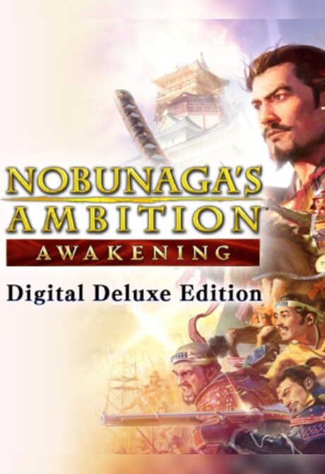 Nobunaga's Ambition: Awakening | Digital Deluxe Edition (PC) - Steam Key - GLOBAL