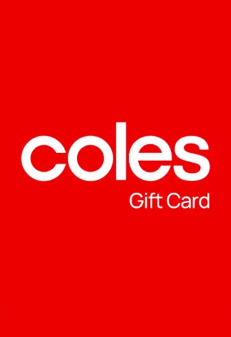 Coles Gift Card 10 AUD - Coles Key - AUSTRALIA