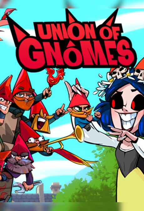 Union of Gnomes (PC) - Steam Key - GLOBAL