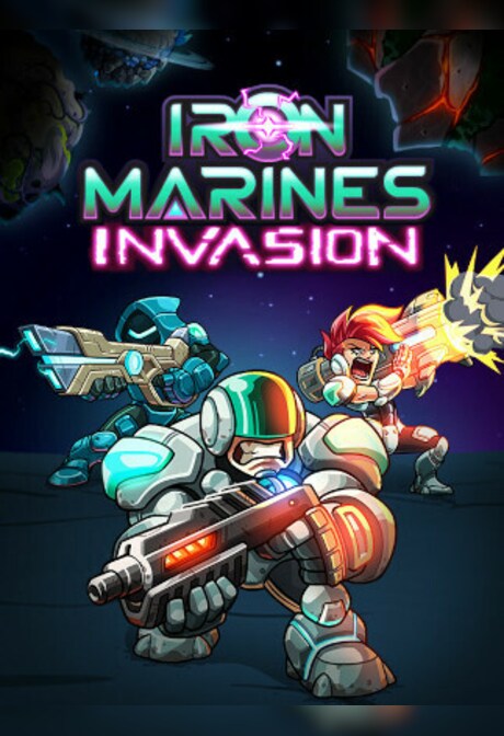 Iron Marines Invasion (PC) - Steam Gift - GLOBAL