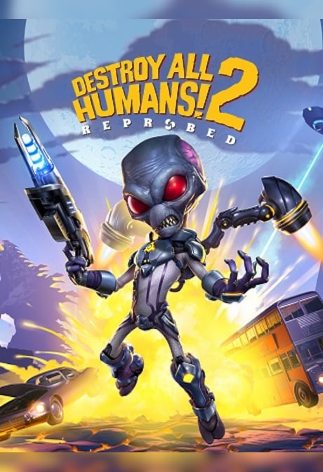 Destroy All Humans! 2 - Reprobed (PC) - Steam Key - EUROPE