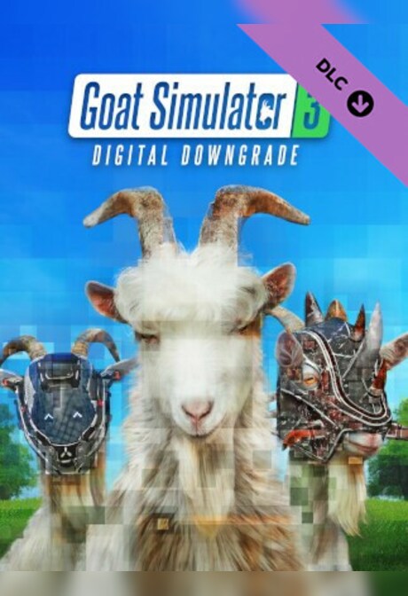 Goat Simulator 3 - Digital Downgrade (PC) - Steam Gift - GLOBAL