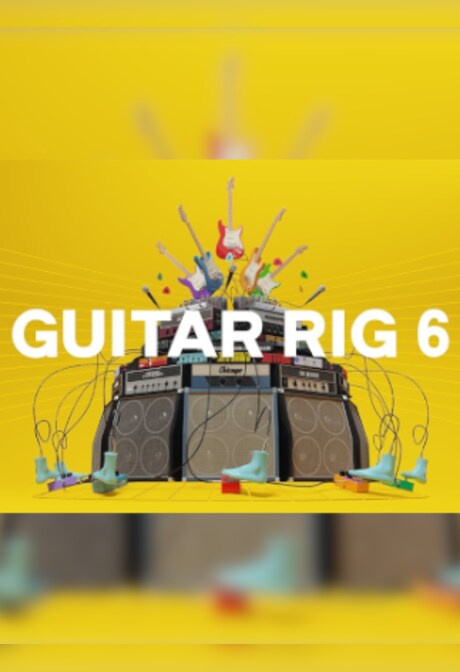 GUITAR RIG 6 LE for Arturia (PC, Mac) (1 Device, Lifetime) - Native Access Key - GLOBAL