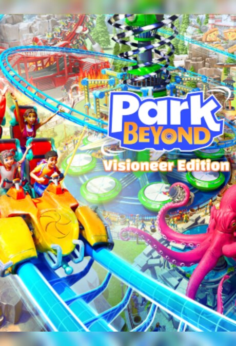 Park Beyond | Visioneer Edition PC - Steam Key - EUROPE