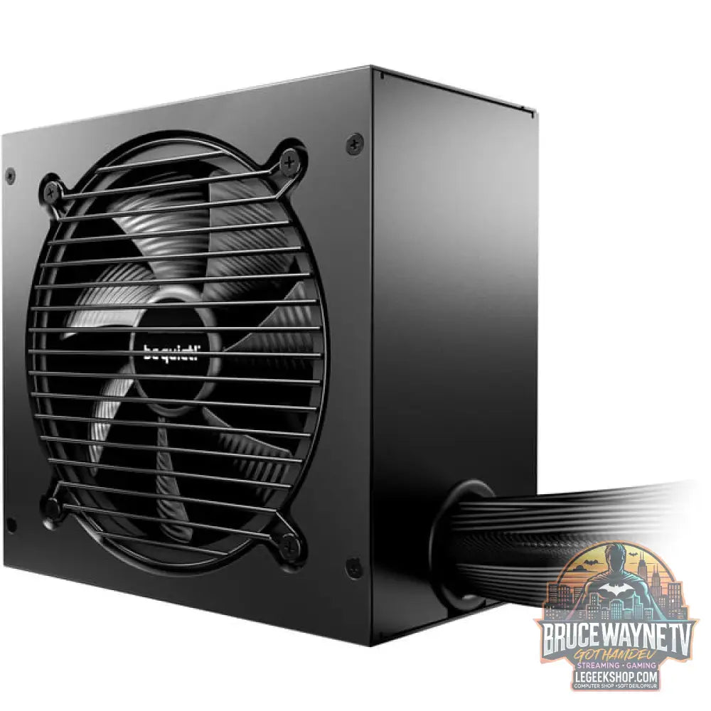 be quiet! Pure Power 12 750W, alimentation PC - vue 2
