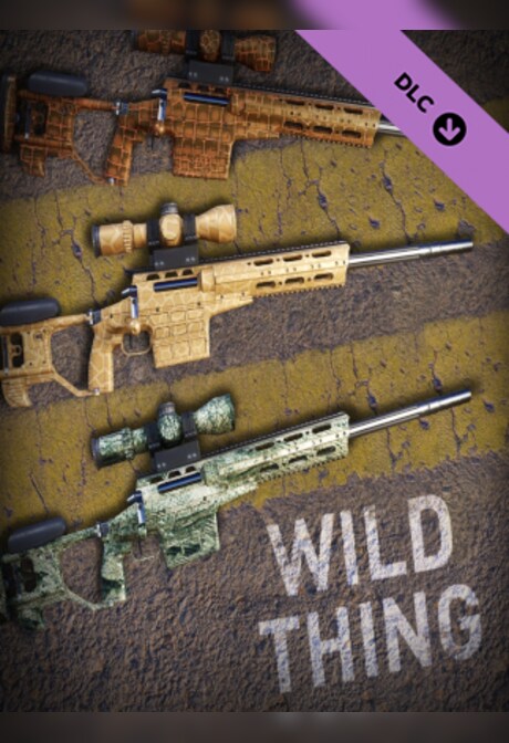 Sniper Ghost Warrior Contracts 2 - Wild Thing Skin Pack (PC) - Steam Gift - GLOBAL