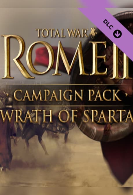 Total War: ROME II - Wrath of Sparta (PC) - Steam Key - EUROPE