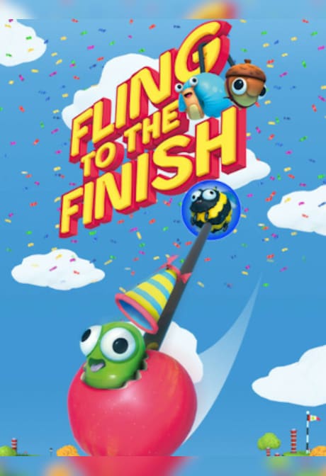 Fling to the Finish (PC) - Steam Key - GLOBAL