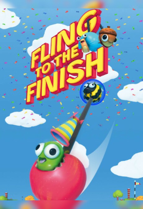Fling to the Finish (PC) - Steam Key - EUROPE