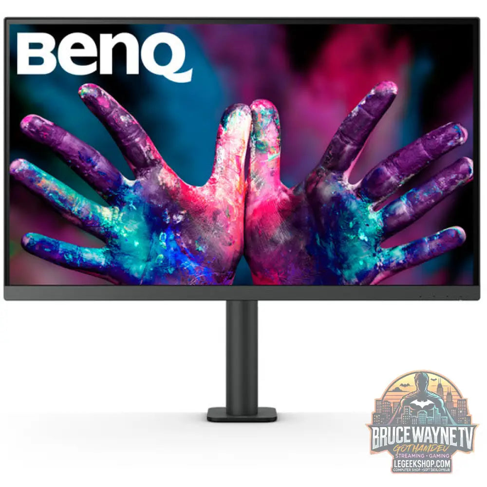 BenQ PD2705UA Designer Monitor 27" 3840 × 2160 px IPS 60 Hz - BenQ - vue 4