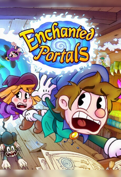 Enchanted Portals (PC) - Steam Gift - EUROPE