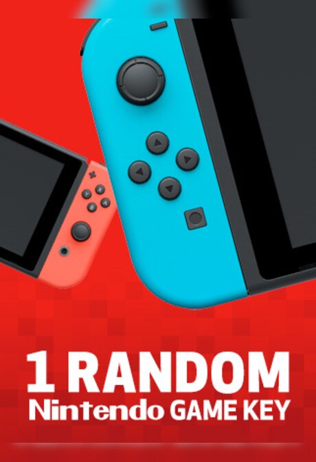 Random Nintendo Switch 1 Key - Nintendo eShop Key - EUROPE