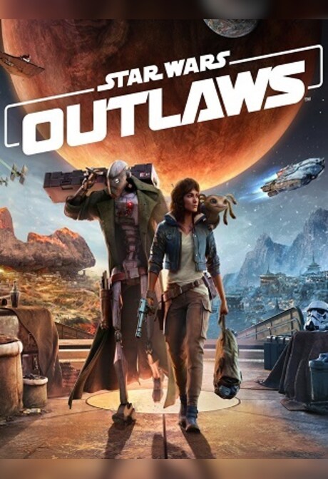 Star Wars Outlaws (PC) - Ubisoft Connect Key - EUROPE