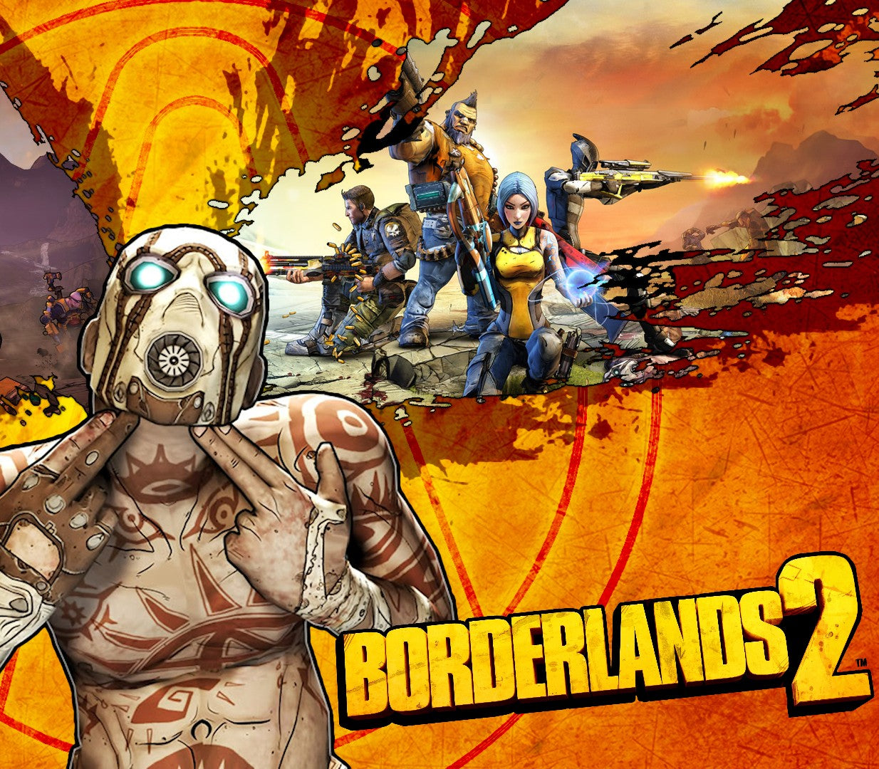 Borderlands 2 - Season Pass PC Steam CD Key (MAC OS X)