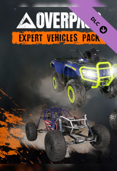 OVERPASS Expert Vehicles Pack (PC) - Steam Key - EUROPE